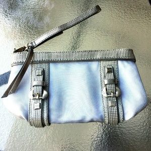 Francesco Biasia Italian wristlet clutch